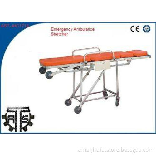 Hospital Rescue Stretcher Trolley 75 Folding Medical Stret